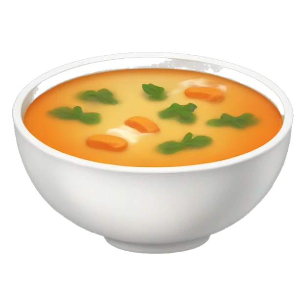 Bowl of soup sticker