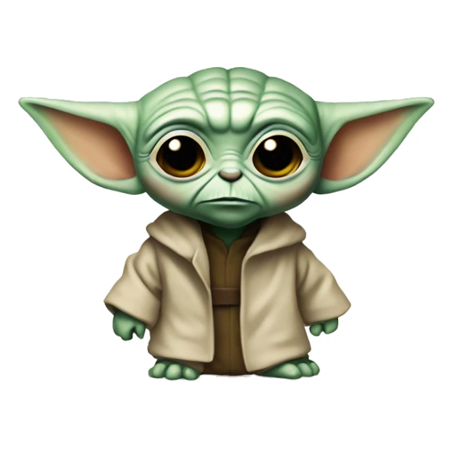 Walter White baby Yoda  sticker