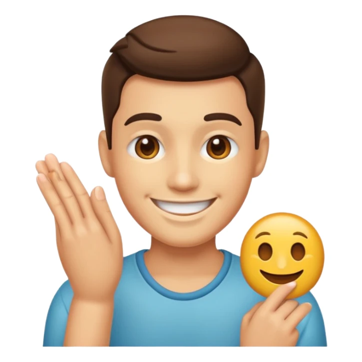 pokie human emoji sticker
