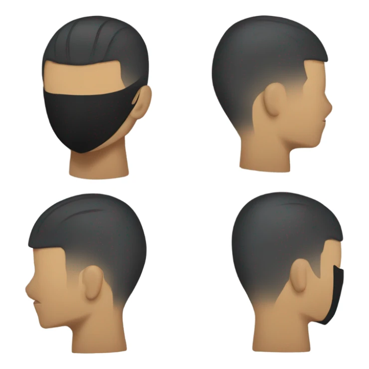 imagine if ninja got a low taper fade sticker