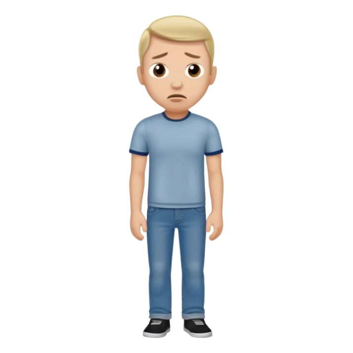 Brian robeson at the beginning of Hatchet

 sticker