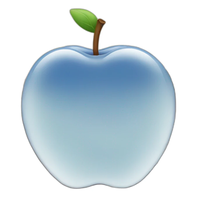 big apple sticker