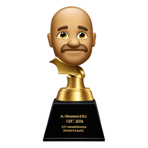 Fantasy football Grammy award  sticker