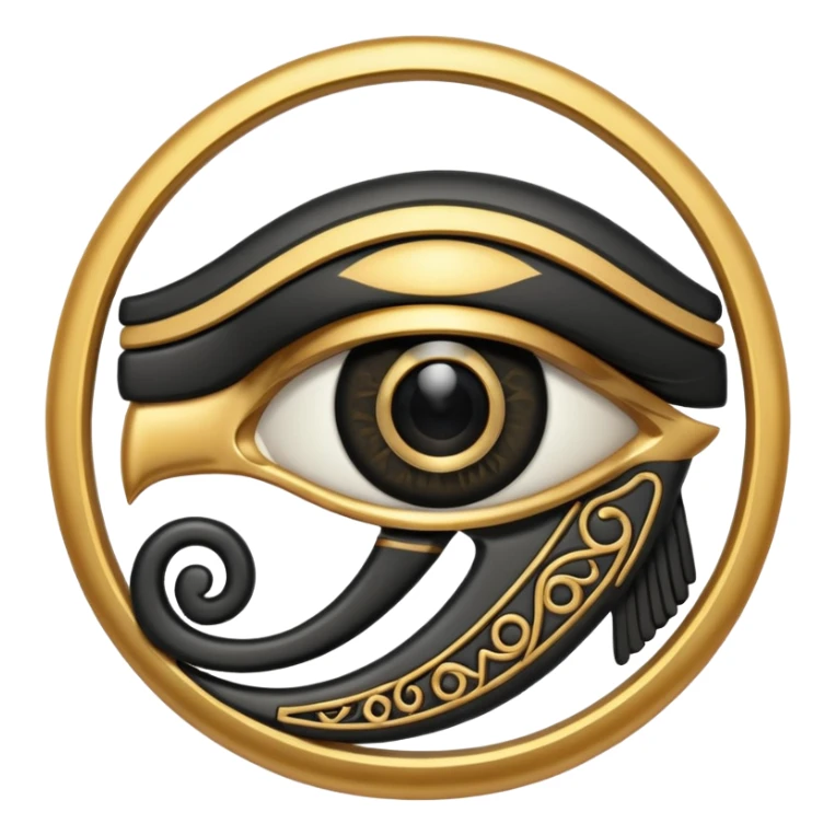 eye of horus   sticker