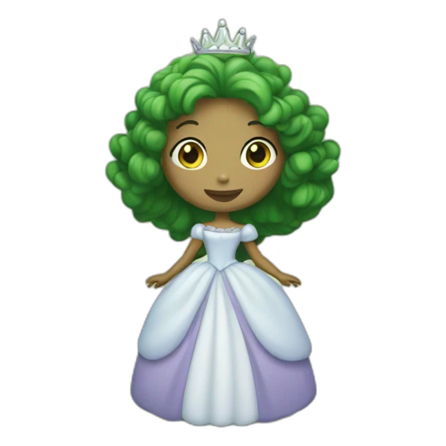 princess of pickles sticker