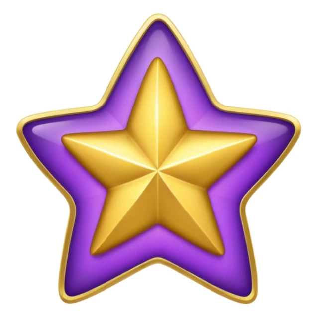 ✝️i need it like this for Christians : background purple like a box and the star id with normal without any face sticker