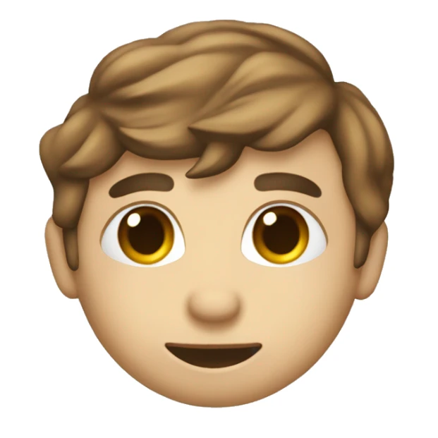 Un mxe entre amour et calimero sticker