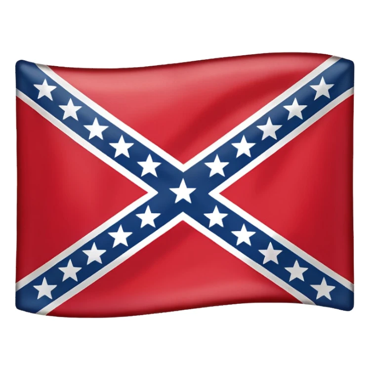 Give me the confederate flag emoji sticker