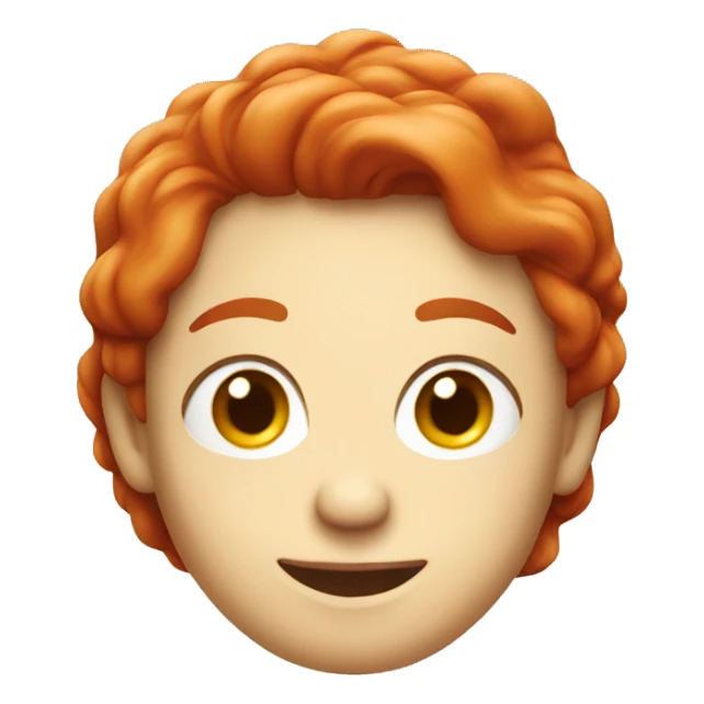 Cooking oil bottle with red hair sticker