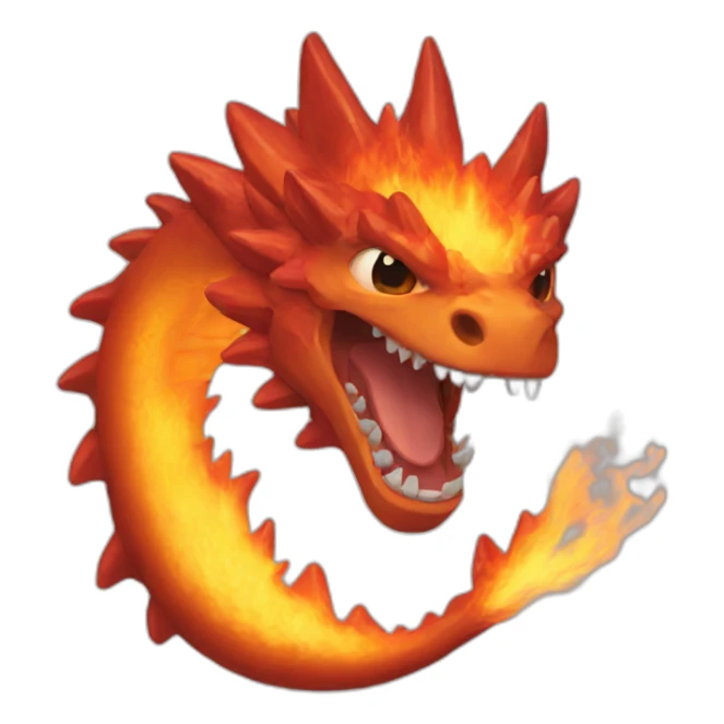 Dracaufeu  sticker