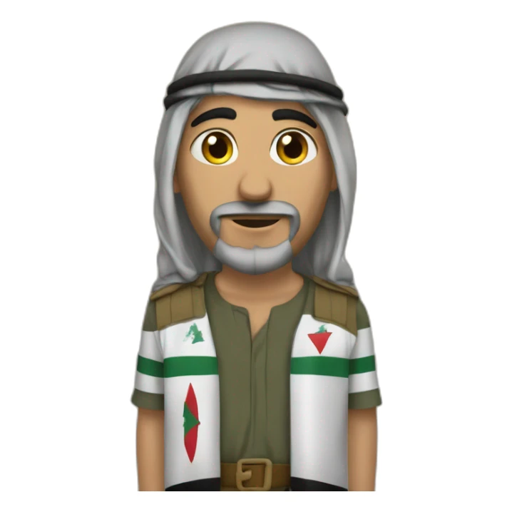 Israélien palestinien sticker