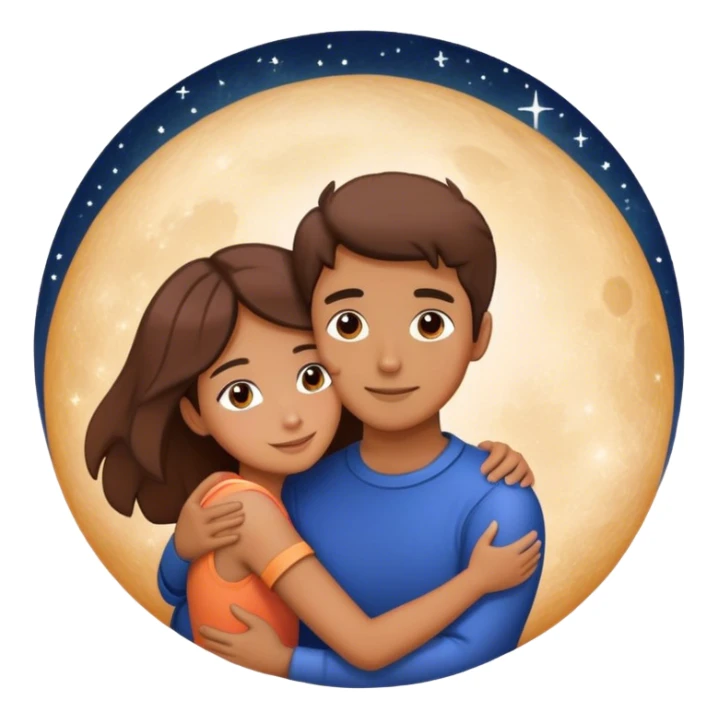 the cosmos universe love united us sticker