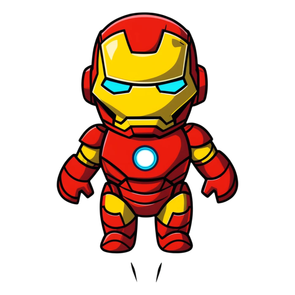 Iron Man sticker