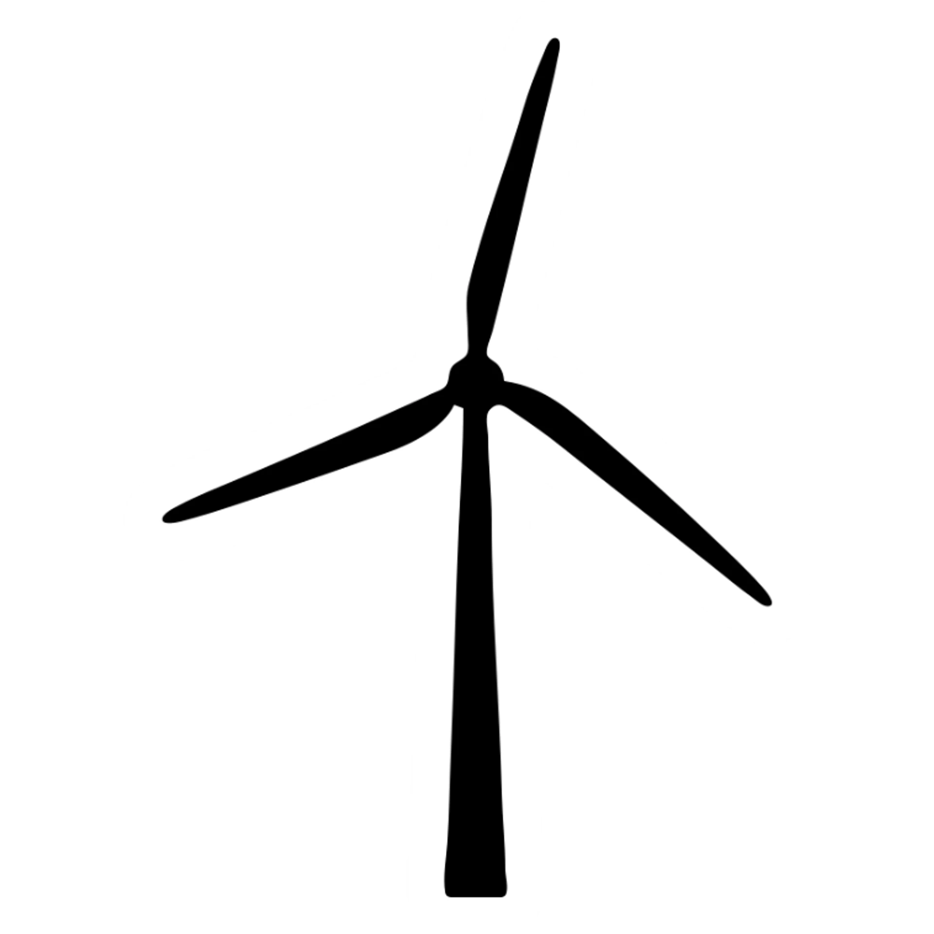 wind turbine, renewable energy material sticker