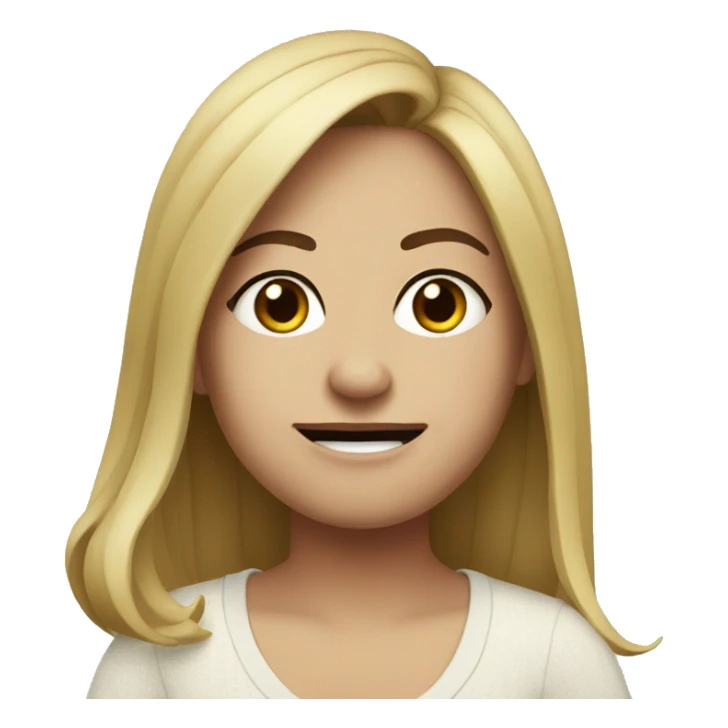 Lily modern family sticker