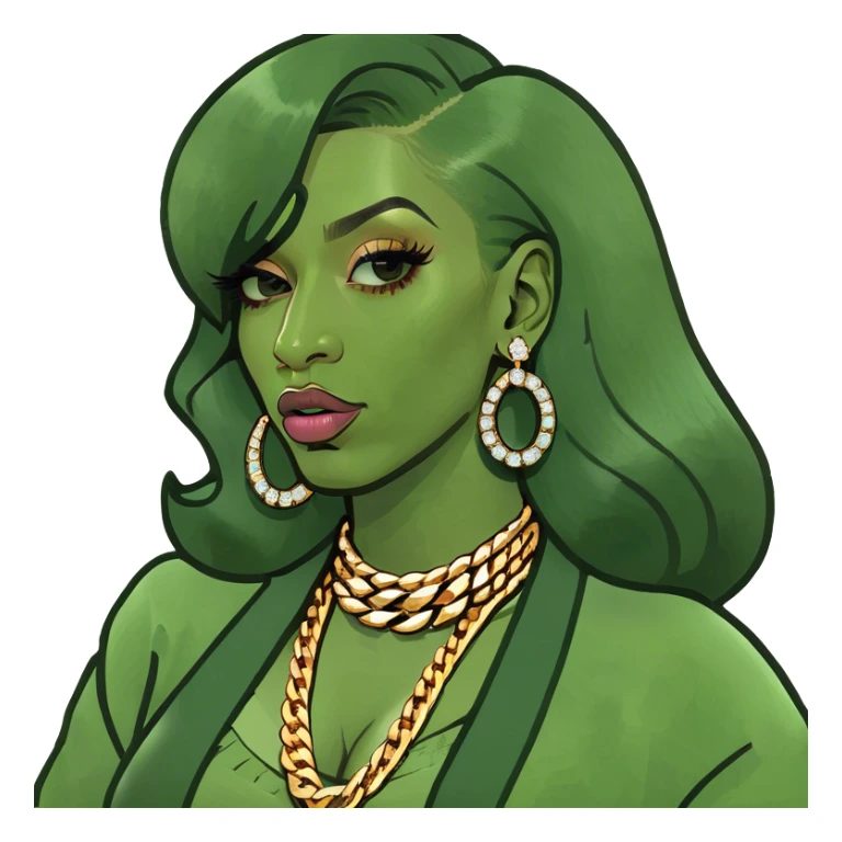 Cardi b sticker