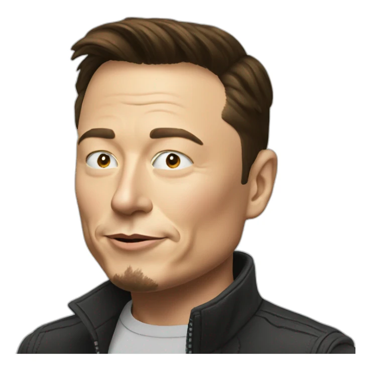 Elon musk who smoke weed sticker