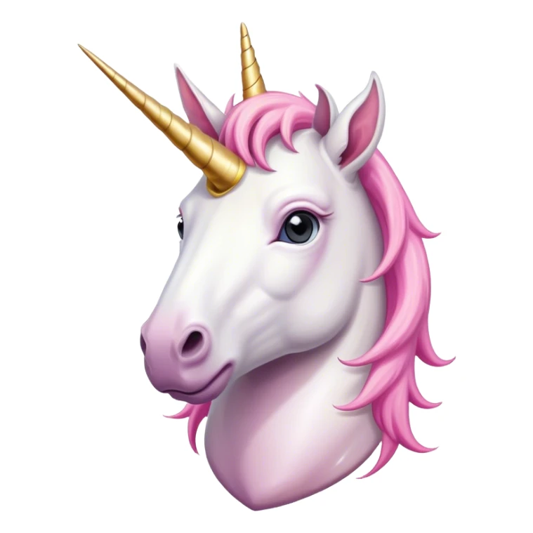 mix Donald Trump and unicorn sticker