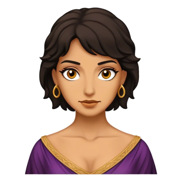 Ellaria Sand from game of thrones sticker
