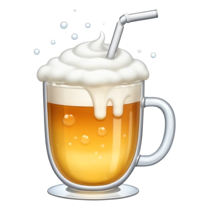 Cup of drink GoodNews sticker