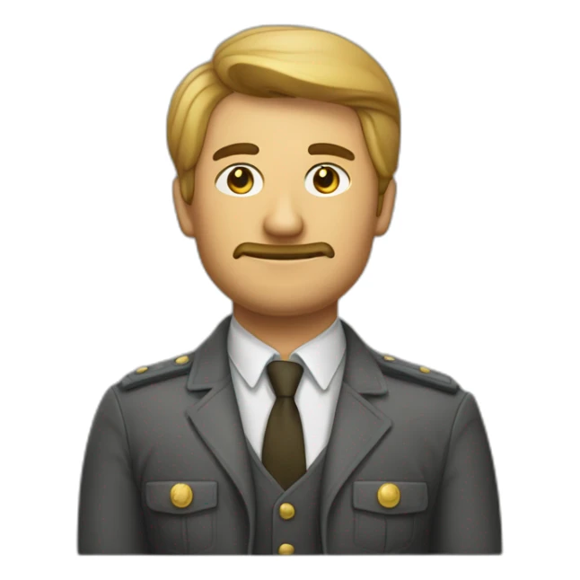 hombre felis exitoso dinero cuerpo completo sticker