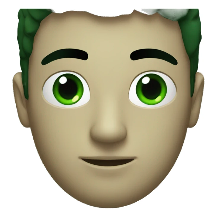 DARK GREEN DIVER sticker