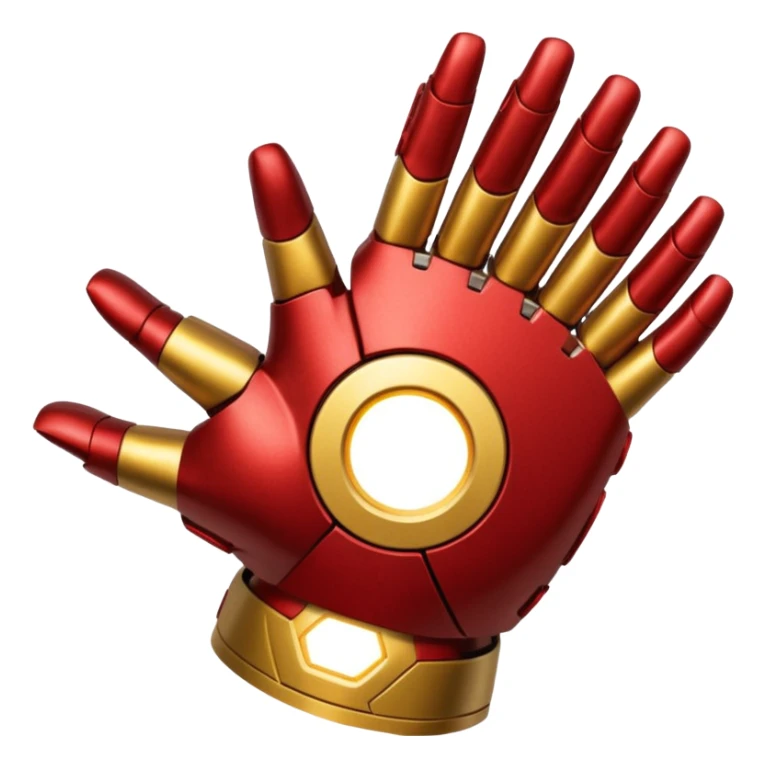 gant de iron man claque des doigt sticker