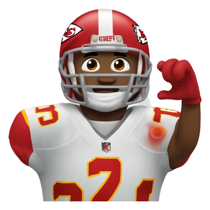Kansas City Chiefs  sticker