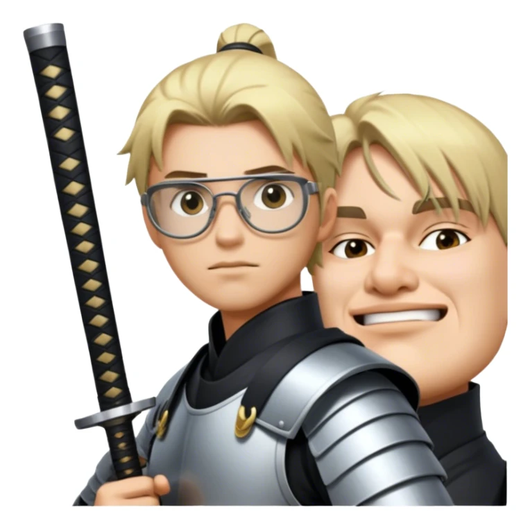 Modern Samurai sticker