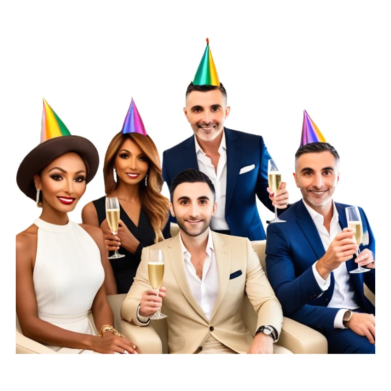 Branden Condy entrepreneur internet celebrity iman gadzhi alex hormozi Patrick bet david garyvee grant cardone on a jet celebrating WHOP ownership  sticker