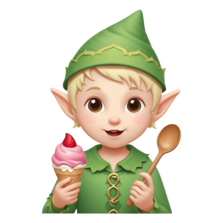 
baby elf with strawberry ice cream




 sticker