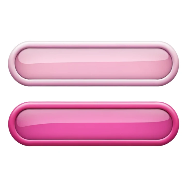 mix light pink dark pink and white girly internet seach bar logo sticker