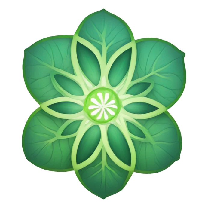 Seed of life symbol sticker