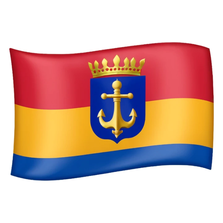 Drapeau de la région du Var 83 en France sticker