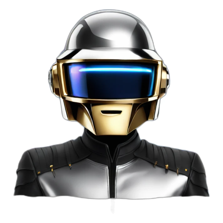 daft punk Guy-Manuel de Homem-Christo sticker