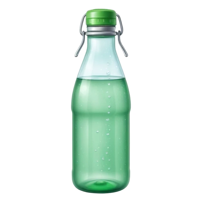 Borjomi water bottle sticker