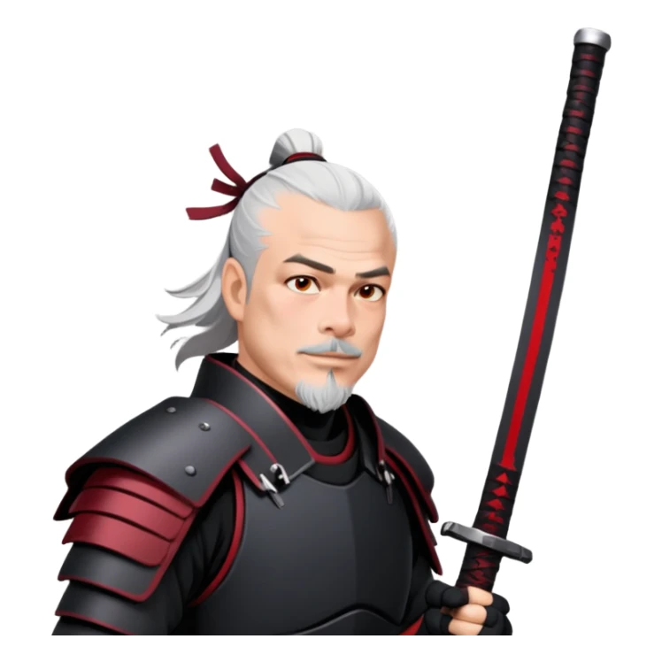 Shadow Samurai sticker