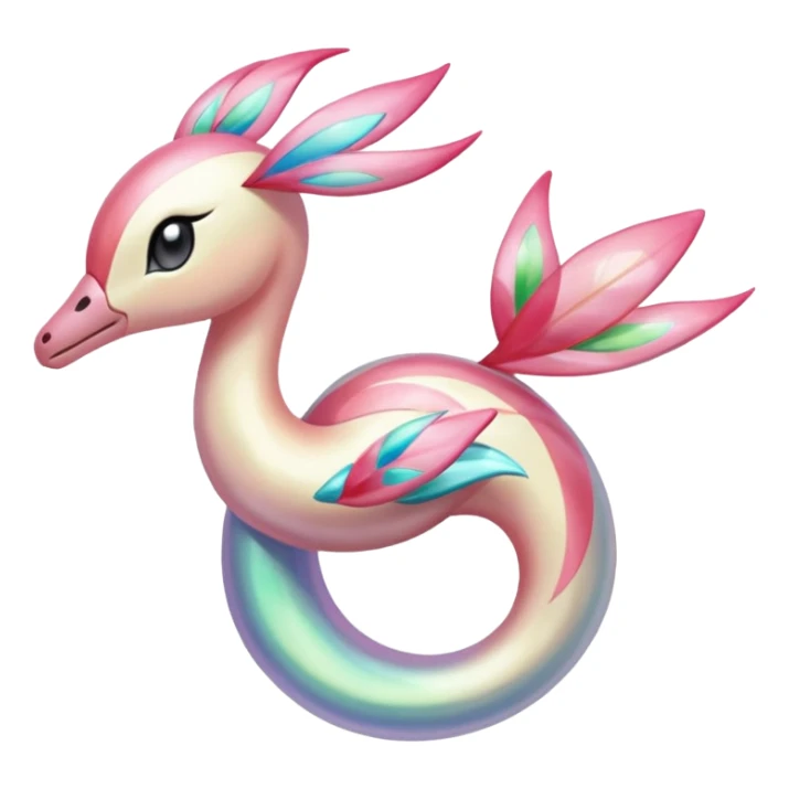 Meloetta-Palkia-Tropius-Milotic-Cresselia-fusion sticker