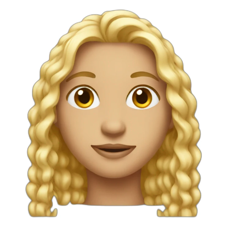 An emoji of yourself+ sticker