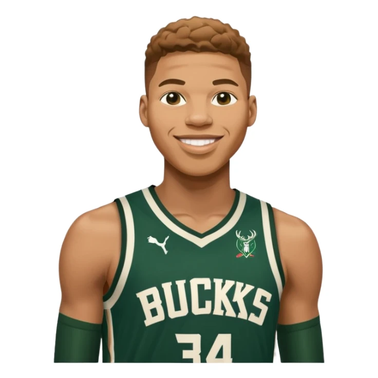 giannis antetokounmpo Bucks sticker