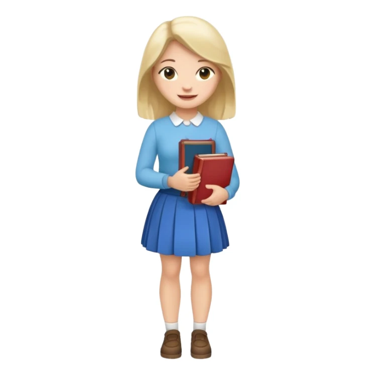 Jennie full body in skirt sticker