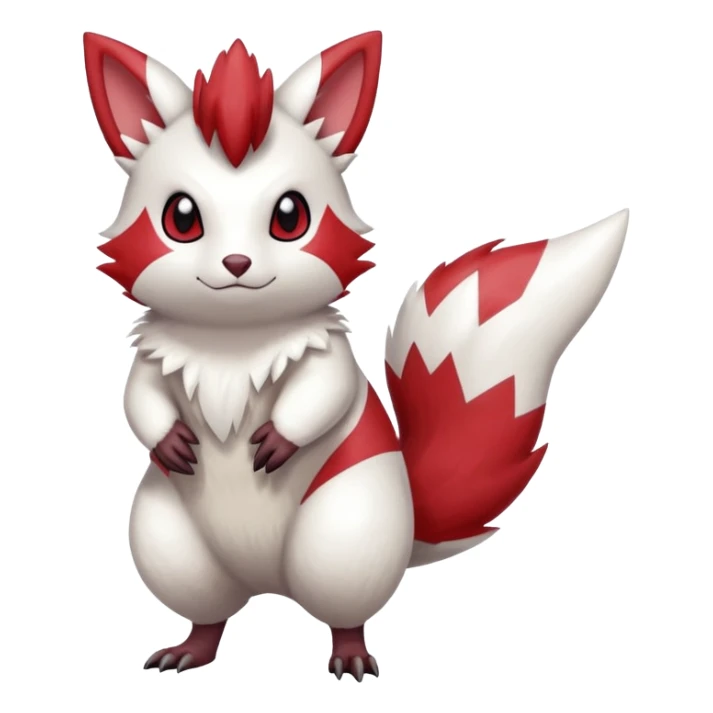 Furret-Zangoose-Hybrid (Full body) sticker