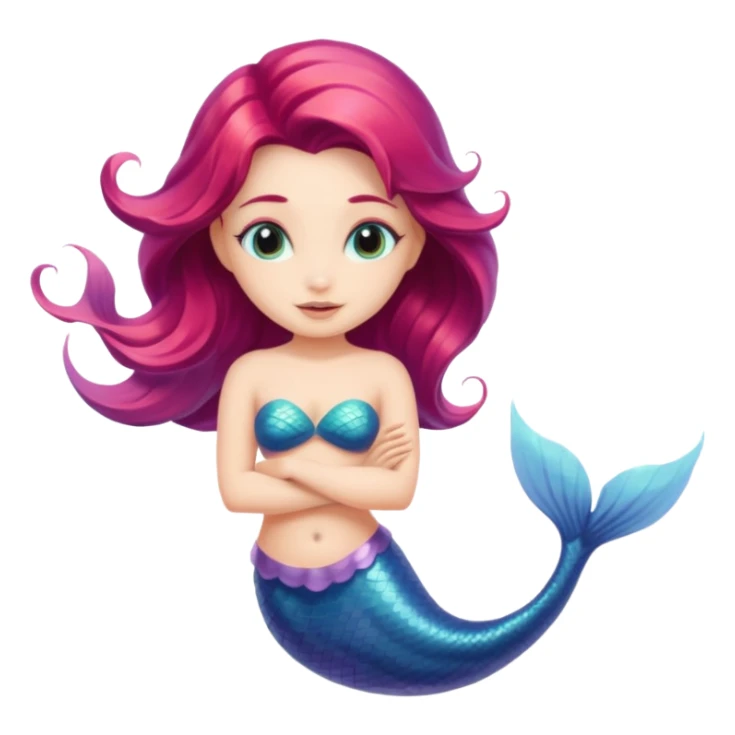 Mermaid 🧜‍♀️  girl  sticker