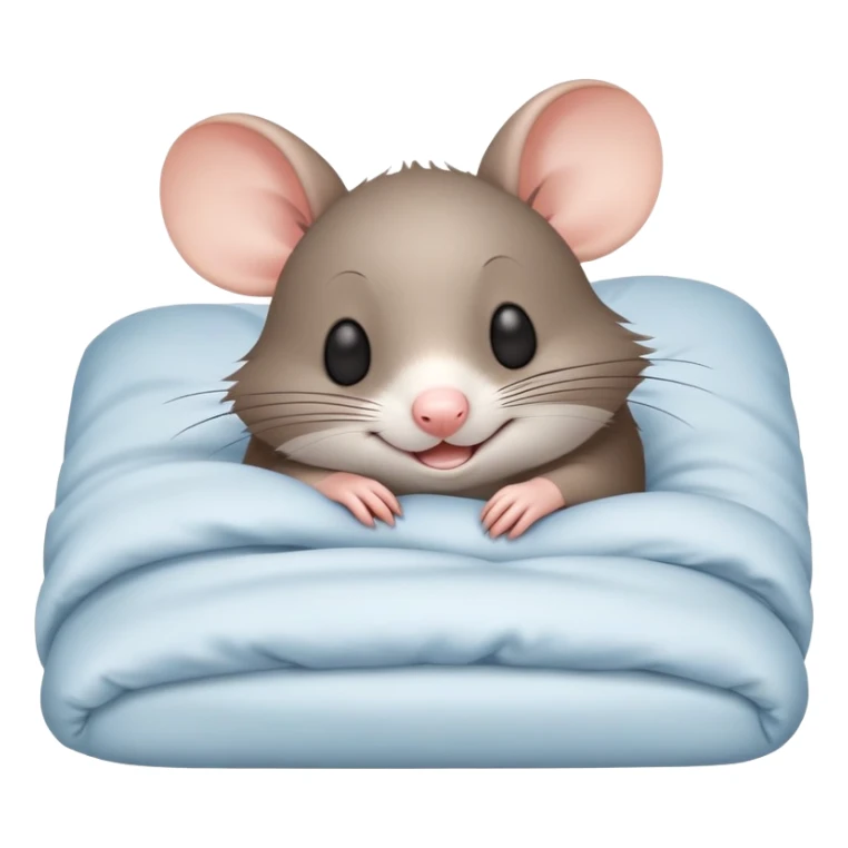 Crea un emoticono de un ratón muy adorable riéndose de este estilo 🤣, uno de un ratón muy adorable duermiendo en una cama y que le salgan 💤 esto indicando q está dormido, otro de un ratón muy adorable mareándose y otro de un ratón muy adorable enfadado q haga un estilo de cara parecido a este 😤😠 sticker