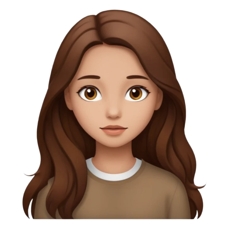 Clean girl era sticker