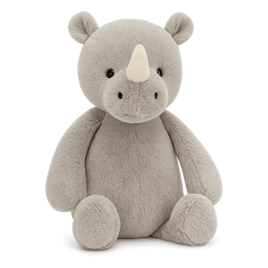 baby rhino jellycat stuffed plush sticker
