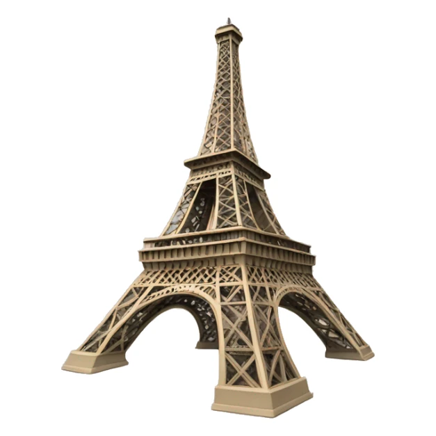 Eiffel tower sticker