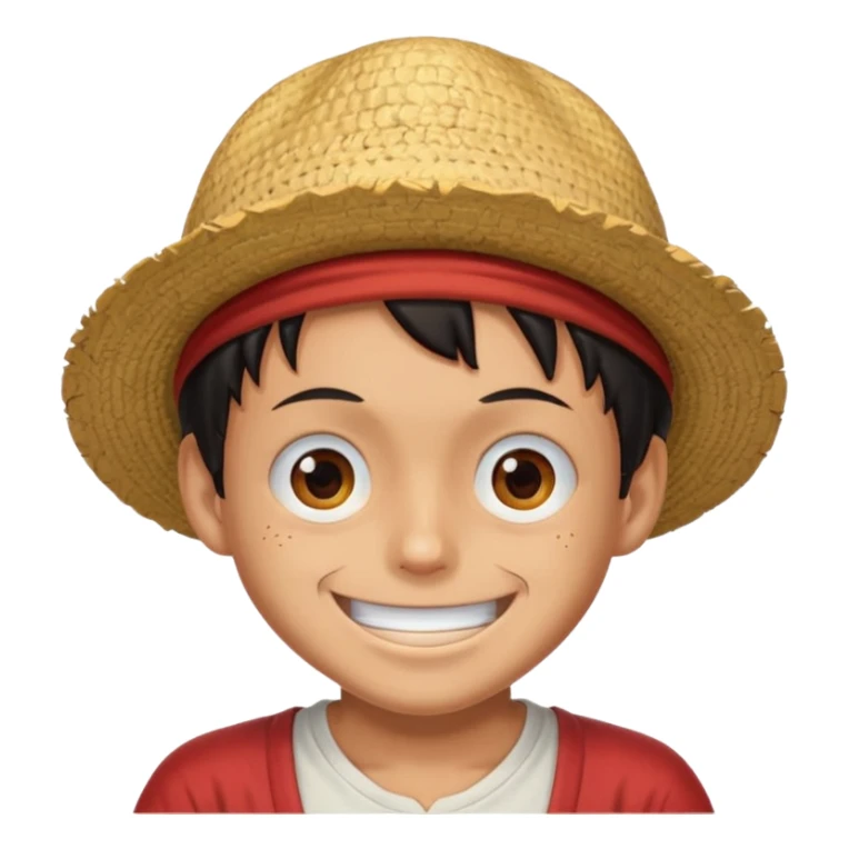 luffy sticker