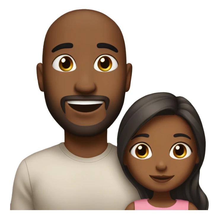 Me and my baby girl  sticker