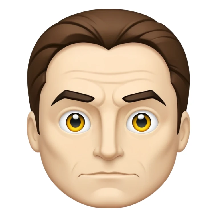 Stevo but in Batman signal sticker